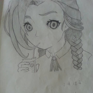 手绘渣的第一次投稿_(:з)∠)_