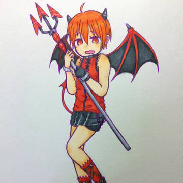 ショタ悪魔(炎)