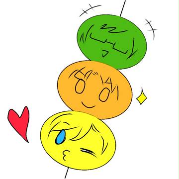ピタゴラスお団子