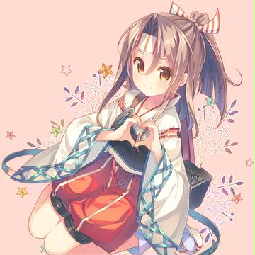 手でハートづほちゃん