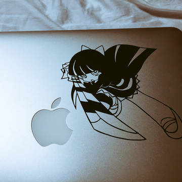 【ストッキング】どうあがいても天使【切り絵】