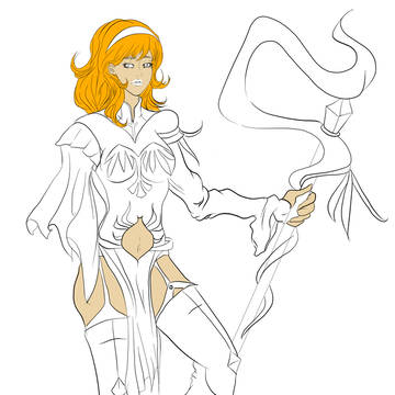 Acolyte Evangeline  WIP