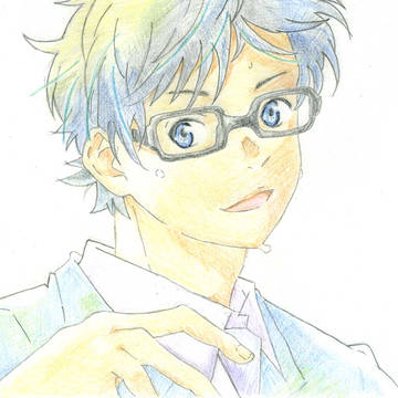 有馬公生 模写