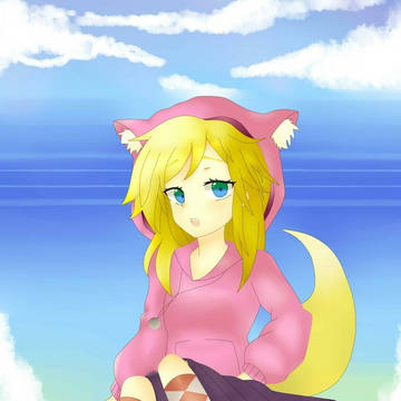 創作キツネ女子
