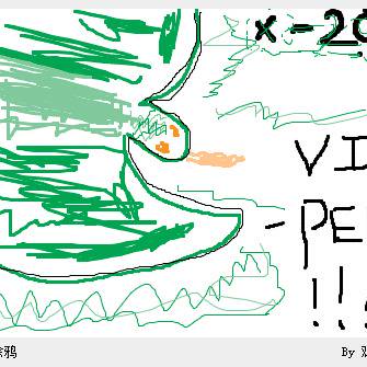 Dota2 英雄涂鸦