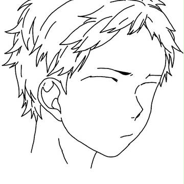 虎太郎@線画