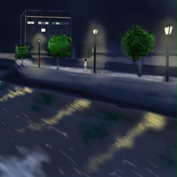 夜