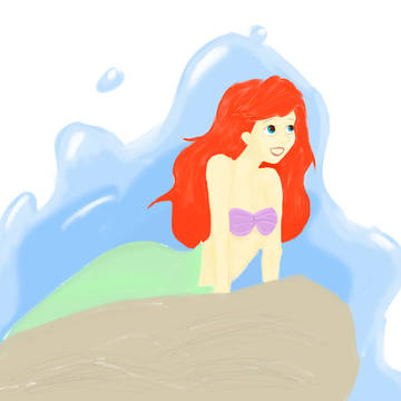 the little mermaid