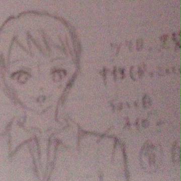 ラフ画②