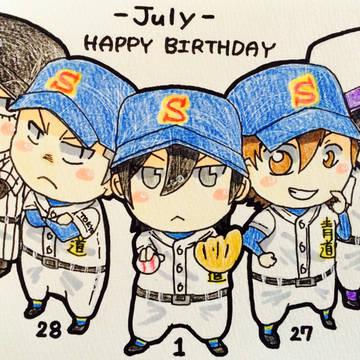 7月お誕生日おめでとう！！