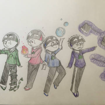 能力松描いてみた
