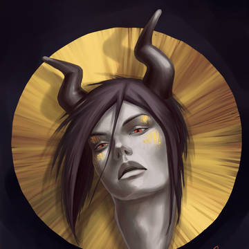 Sebastian in Gold