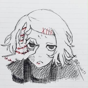 什造模写