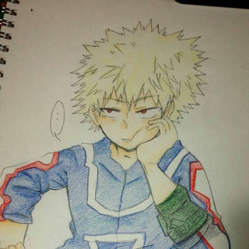 爆豪(^O^)/