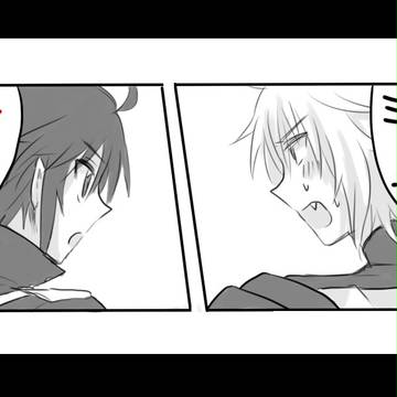 【腐R-18】ミカ優+モブ優