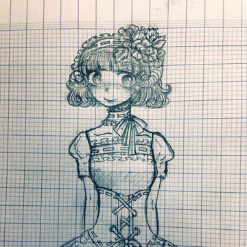Mori girl