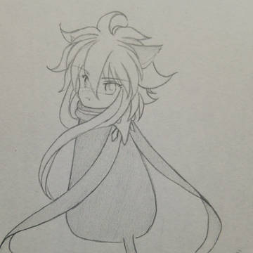 イメージだけで描いてみた