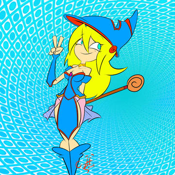 Peace Sign DM Girl