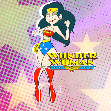 Wonder Woman is Here!!