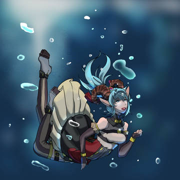 [繁體中文注意]dive