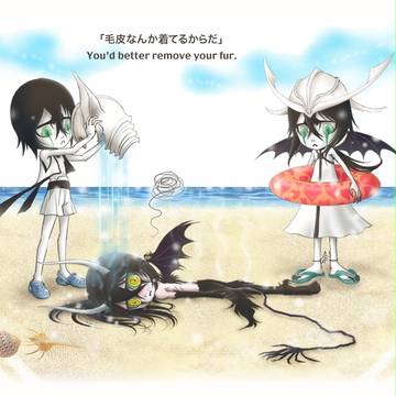 SDウルキオラ詰め合わせ〜夏編
