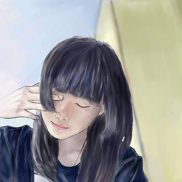 按照真人画的..
