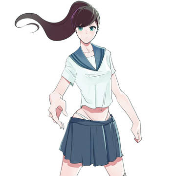 女子高校生