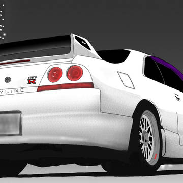 NISSAN SKYLINE GT-R (BCNR33)
