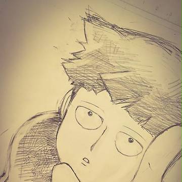 【模写】モブ