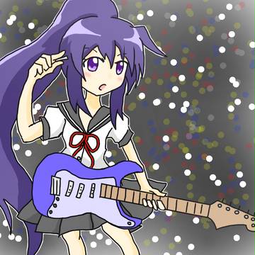 軽音部 ユリちゃん