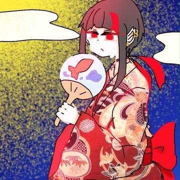 女の子落書き