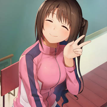 休憩しまむー