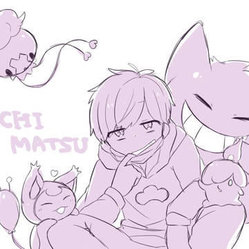 一松が しょうぶを しかけてきた！▼