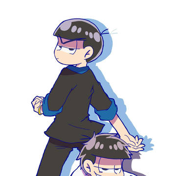 7/30おそ松さんデジ絵練習