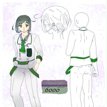 【車両擬人化】東京メトロ6000系