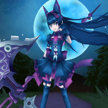 死と狂気と戦争と断罪の神「エムロイ」に仕える亜神 ロウリィ
