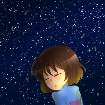 [fanart]Undertale_Frisk