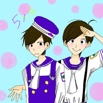数字のセーラー服