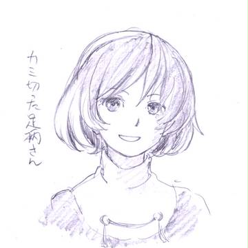 夏なので艦娘の髪を切る
