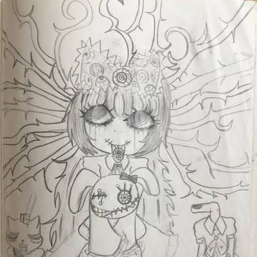 腐敗木少女