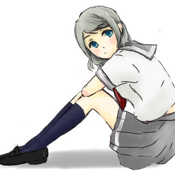遅いな千歌ちゃん