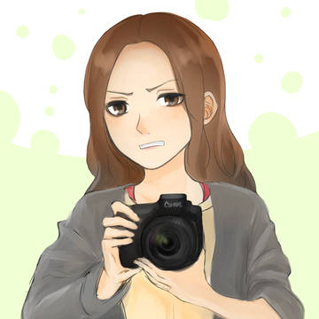 カメラ女子