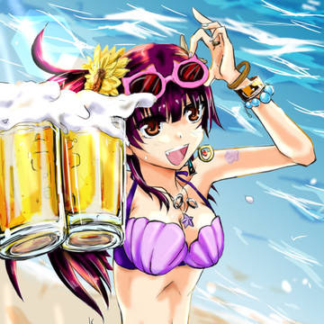 暑中御見舞い！