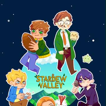 Stardew Valley boys