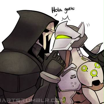 [Overwatch] Reaper/Genji