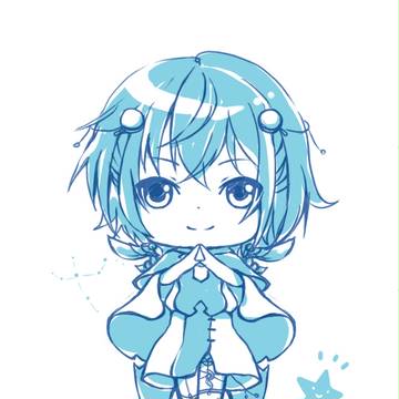 デネブ：月