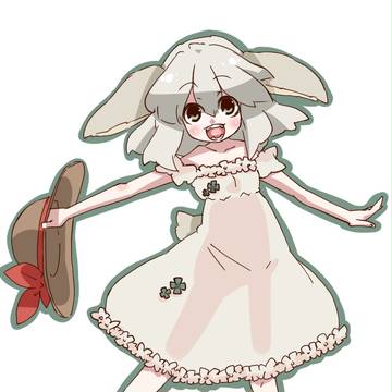 しろいやまびこ