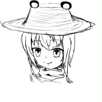 好久沒電繪了QWQ