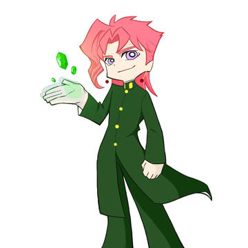 デフォルメ花京院さん