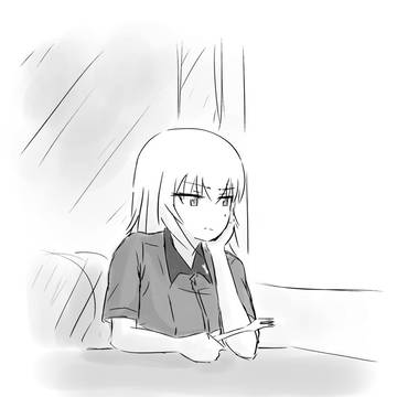 ハンバーグ待ちエリカ